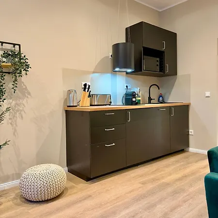 Lichtdurchflutetes Design-apartment U39-1 Niederdorla