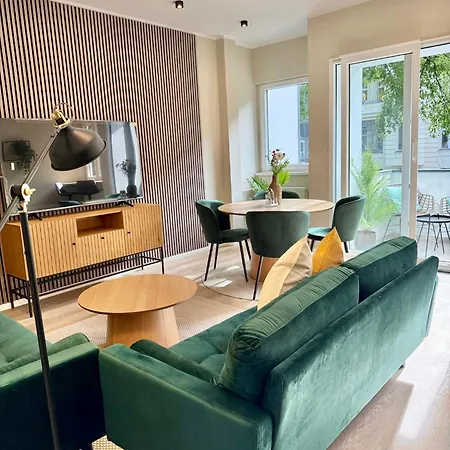Apartment Lichtdurchflutetes Design-apartment U39-1 *