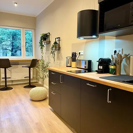 Lichtdurchflutetes Design-apartment U39-1 Apartment