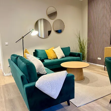 Lichtdurchflutetes Design-apartment U39-1 Apartment *
