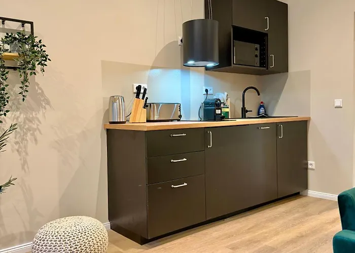 Lichtdurchflutetes Design-apartment U39-1 Niederdorla