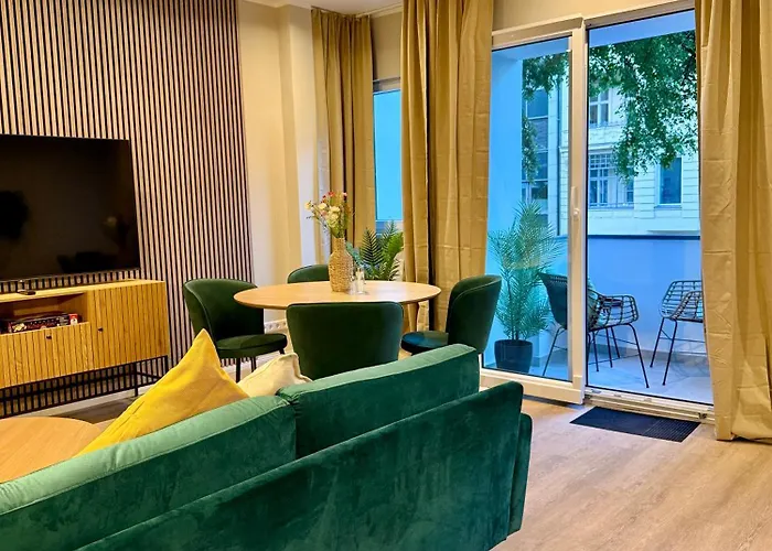 Apartment Lichtdurchflutetes Design-apartment U39-1 *