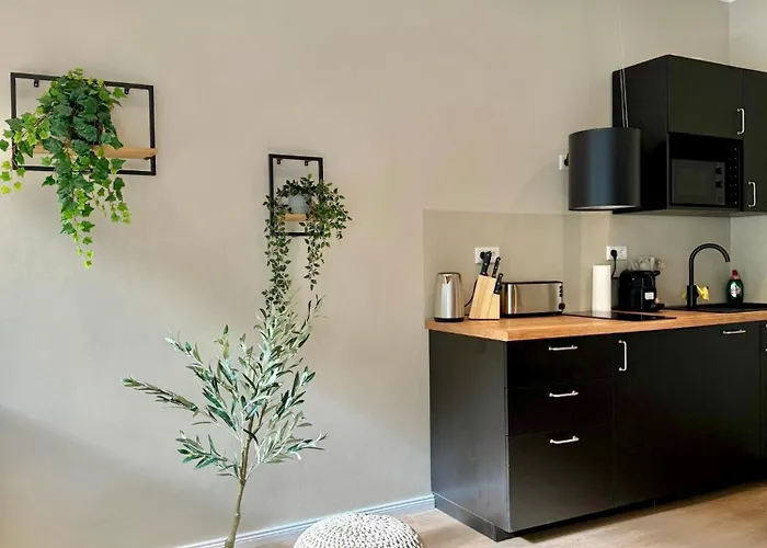 Apartment Lichtdurchflutetes Design-apartment U39-1 Niederdorla