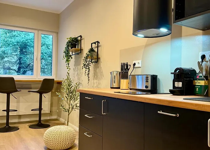 Lichtdurchflutetes Design-apartment U39-1