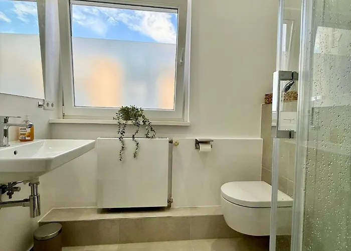 Lichtdurchflutetes Design-apartment U39-1 Apartment *