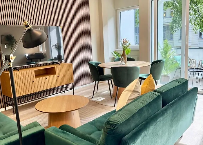 Apartment Lichtdurchflutetes Design-apartment U39-1 *