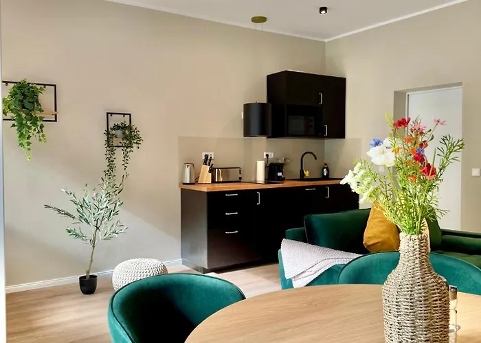 Apartment Lichtdurchflutetes Design-apartment U39-1 Niederdorla