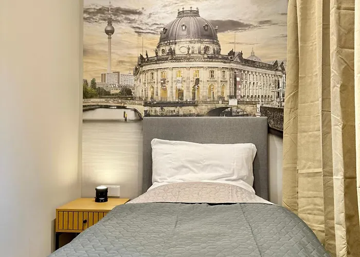 Apartment Lichtdurchflutetes Design-apartment U39-1 *