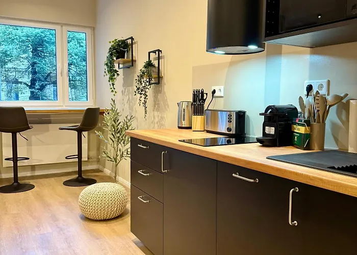 Lichtdurchflutetes Design-apartment U39-1 Apartment