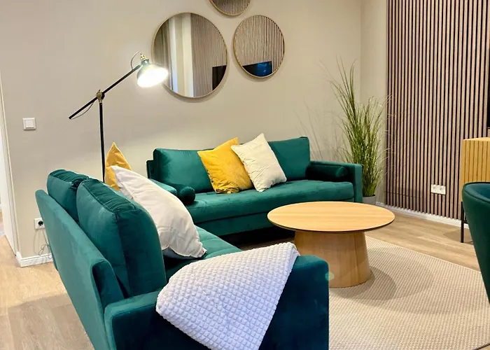 Lichtdurchflutetes Design-apartment U39-1 Apartment *